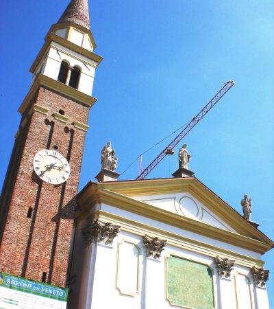 Restauro della chiesa parrocchiale di Riese Pio X