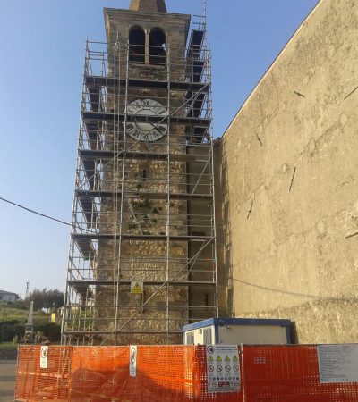 Torre campanaria di Castagnè