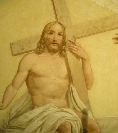 Restauro affreschi interni della chiesa del Santuario della Beata Vergine Maria alle Cendrole.