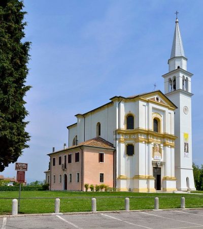 Manutenzione della torre campanaria del Santuario della Beata Vergine Maria alle Cendrole