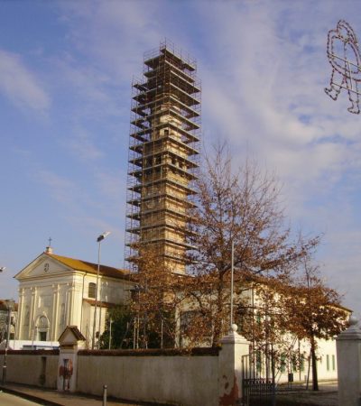 Torre campanaria di Albaredo