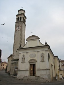 Restauro della chiesa parrocchiale di Caniezza di Cavaso del Tomba