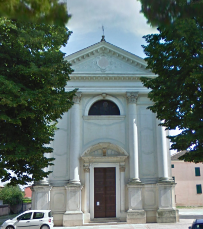 Restauro della copertura della chiesa parrocchiale di Casacorba