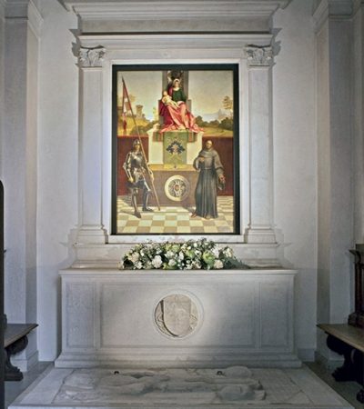 Restauro lapidei della Cappella Costanzo nel Duomo di Castelfranco Veneto
