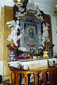 Restauro della Cappella della Madonna delle Grazie in Castelfranco Veneto