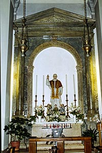 Restauro altare di San pio X in Riese Pio X