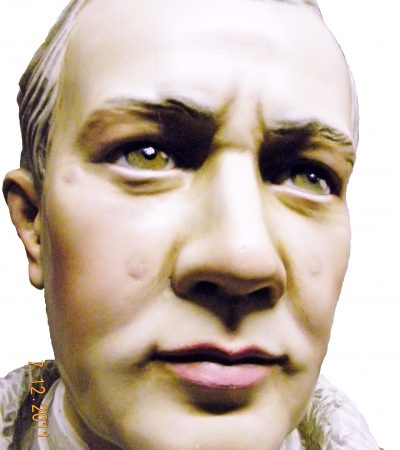 Restauro della statua lignea di San Pio X – Chiesa di Riese Pio X.