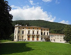 Recupero pittorico dell’adiacenza est di Villa dei Cedri di Valdobbiadene