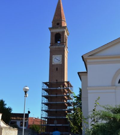 Torre campanaria di Lovadina
