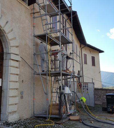 Consolidamento strutturale del Museo d’Arte Sacra della Diocesi di Belluno-Feltre a Feltre