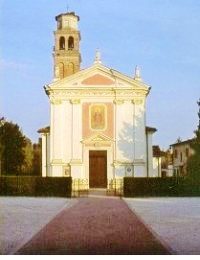 Restauro conservativo della torre campanaria della chiesa parrocchiale di Cendon di Silea.