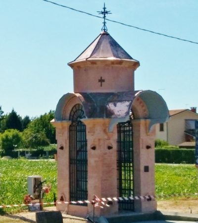 Restauro e consolidamento del Capitello di Sant’Antonio da Padova, a Cavriè di San Biagio di Callalta