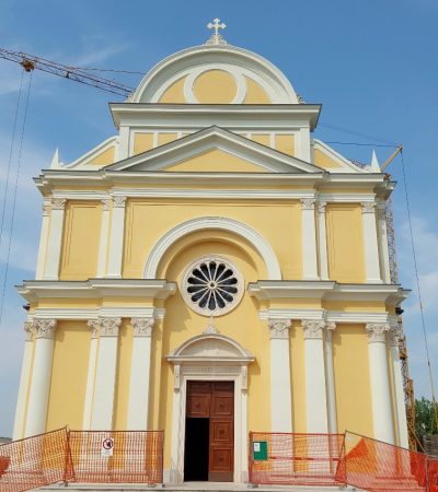 Restauro conservativo della chiesa parrocchiale di Ca’ Rainati di S. Zenone degli Ezzelini.