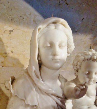 Restauro conservativo dell’Altare della Madonna con Gesù Bambino – Chiesa di Caerano di San Marco.