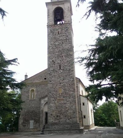 Interventi strutturali di ripristino della chiesa parrocchiale di Santa Giustina a Teolo.