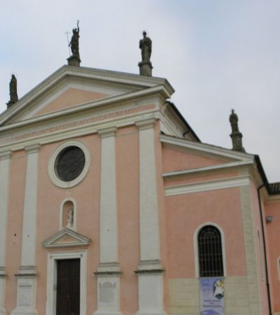 Restauro conservativo della pavimentazione del presbiterio della Chiesa parrocchiale di Ospedaletto di Istrana.