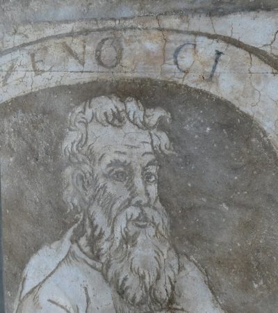 Restauro conservativo della facciata di Palazzo Banchieri a Feltre.