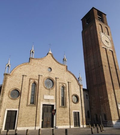 Restauro conservativo della Sacrestia della Basilica min. di Santa Maria Maggiore in Treviso.