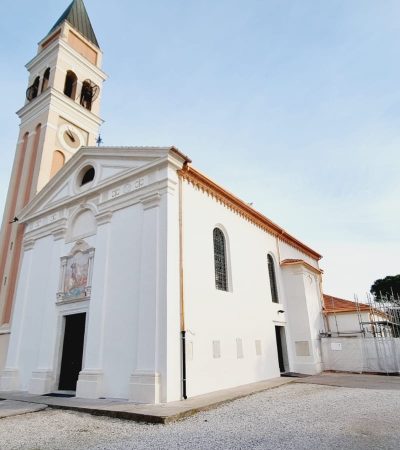 Restauro conservativo della chiesa parrocchiale di San Giorgio martire in Marcon (VE).