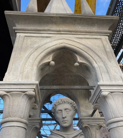 Manutenzione della chiesa parrocchiale di Negrisia di Ponte di Piave (TV).