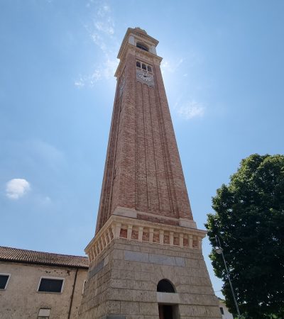 Restauro conservativo e consolidamento statico del campanile parrocchiale di Ciano di Crocetta del Montello (TV).