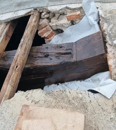 RESTAURO E RISANAMENTO CONSERVATIVO PUNTUALE DI STRUTTURE LIGNEE DI COPERTURA DELLA CHIESA PARROCCHIALE DI BESSICA di LORIA (TV).