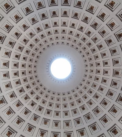 INTERVENTO D’URGENZA DI MESSA IN SICUREZZA DEGLI INTERNI DEL TEMPIO CANOVIANO DI POSSAGNO (TV)
